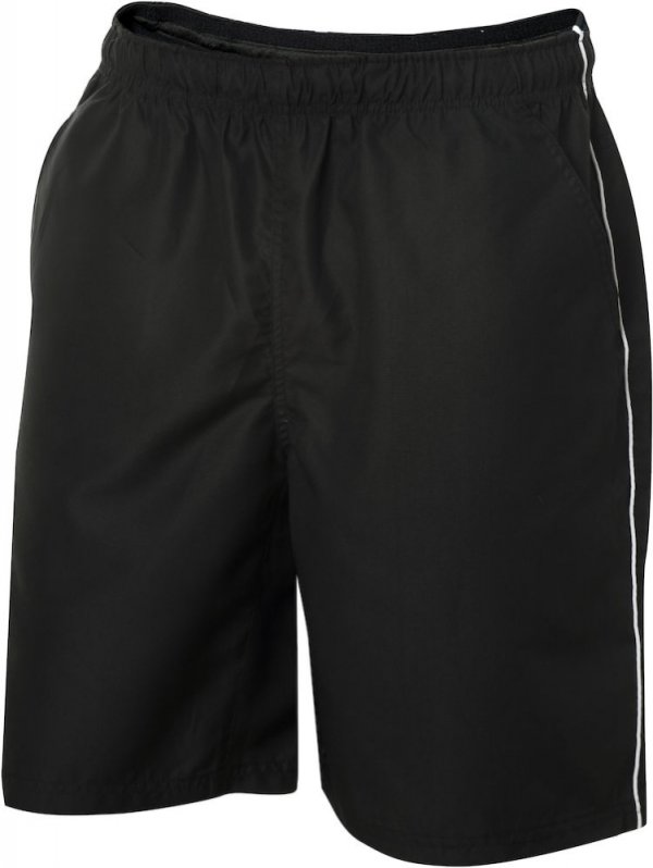 Shorts Hollis unisex - sort/hvid
