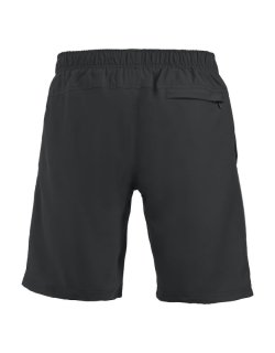 Shorts Hollis unisex - sort/hvid