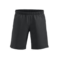 Clique shorts Hollis unisex - sort/hvid