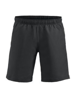 Shorts Hollis unisex - sort/hvid