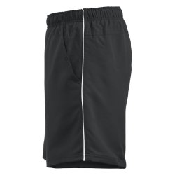 Clique shorts Hollis unisex - sort/hvid