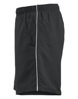 Shorts Hollis unisex - sort/hvid