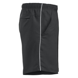 Clique shorts Hollis unisex - sort/hvid
