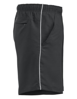 Shorts Hollis unisex - sort/hvid