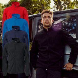 Fleece jakke Micro Basic - herre