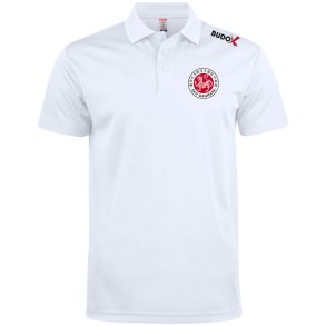 SKIF polo Basic Active unisex - hvid