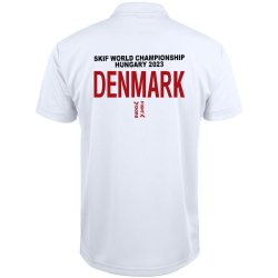 SKIF polo Basic Active unisex - hvid