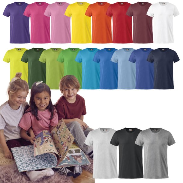 Clique t-shirt Basic bomuld - junior