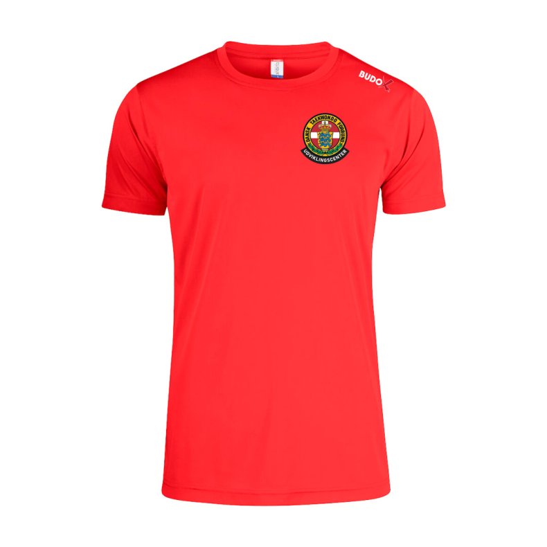 DTaF t-shirt udviklingscenter - junior