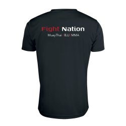 Fight Nation t-shirt Basic Active - junior