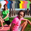 T-shirt Basic Active dryfit - herre