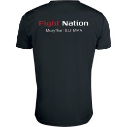 Fight Nation t-shirt Basic Active - dame/herre