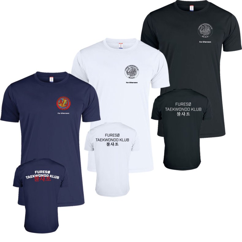 Fures� t-shirt Basic Active - herre