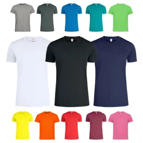 T-shirt Basic Active dryfit - herre