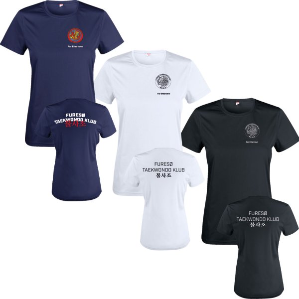 Fures� t-shirt Basic Active - dame