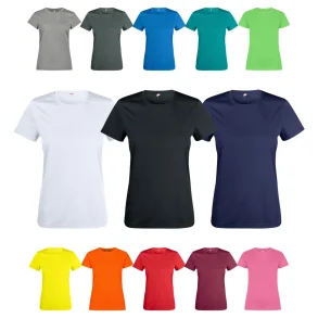 T-shirt Basic Active dryfit - dame