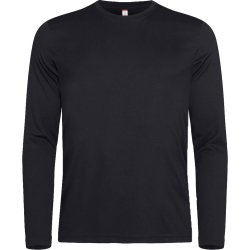 T-shirt LS Basic Active dryfit - herre