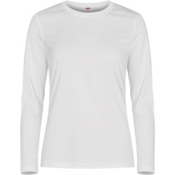 T-shirt LS Basic Active dryfit - dame