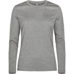 T-shirt LS Basic Active dryfit - dame