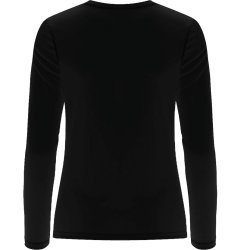 T-shirt LS Basic Active dryfit - dame