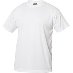 T-shirt Ice junior - hvid