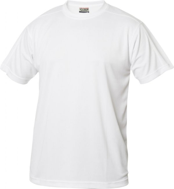 T-shirt Ice junior - hvid