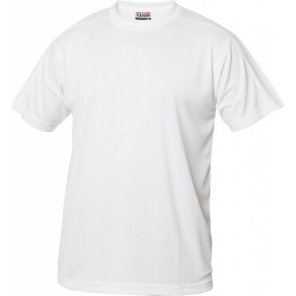 Clique t-shirt Ice junior - hvid