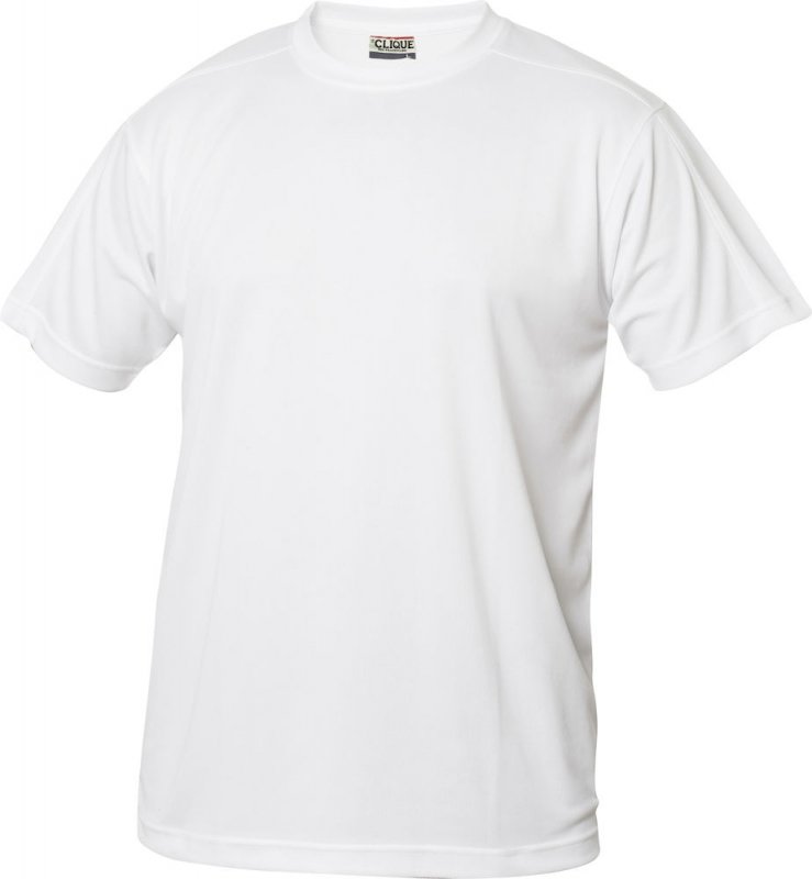 T-shirt Ice junior - hvid