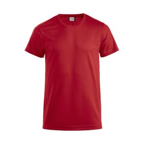 Clique t-shirt Ice herre - rd