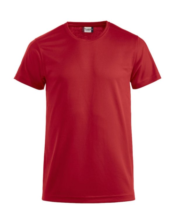 T-shirt Ice herre - r�d