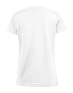T-shirt Ice dame - hvid