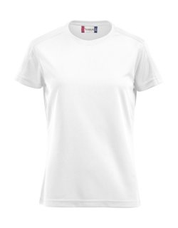 T-shirt Ice dame - hvid