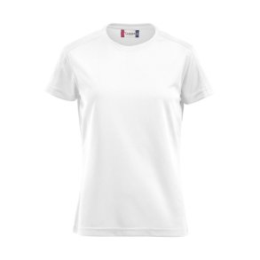 Clique t-shirt Ice dame - hvid