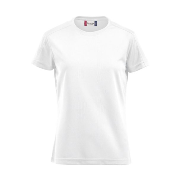 Clique t-shirt Ice dame - hvid