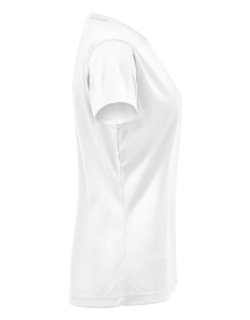 T-shirt Ice dame - hvid