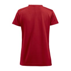 Clique t-shirt Ice dame - rd