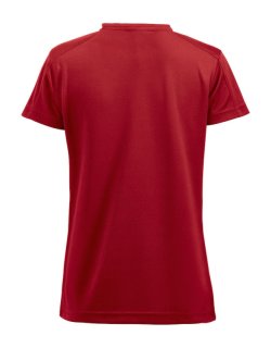 T-shirt Ice dame - r�d