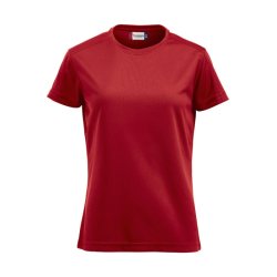 Clique t-shirt Ice dame - rd