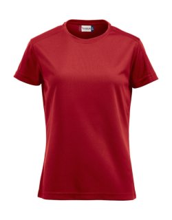 T-shirt Ice dame - r�d