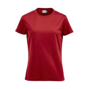 Clique t-shirt Ice dame - rd