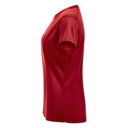 Clique t-shirt Ice dame - rd