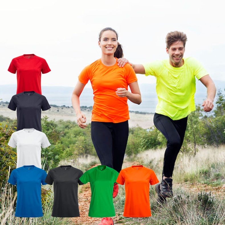T-shirt Premium Active - dame
