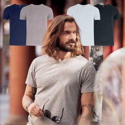 T-shirt Premium Fashion - herre