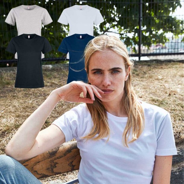 T-shirt Premium Fashion - dame