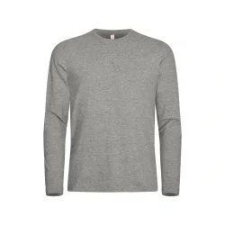 T-shirt Premium Fashion LS - herre