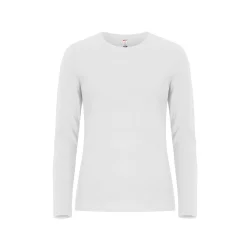 T-shirt Premium Fashion LS - dame