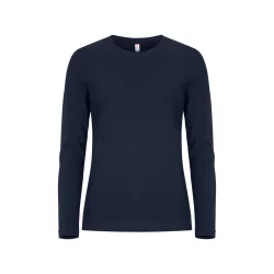 T-shirt Premium Fashion LS - dame