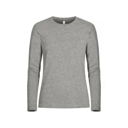T-shirt Premium Fashion LS - dame