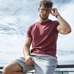 T-shirt New Classic bomuld - herre