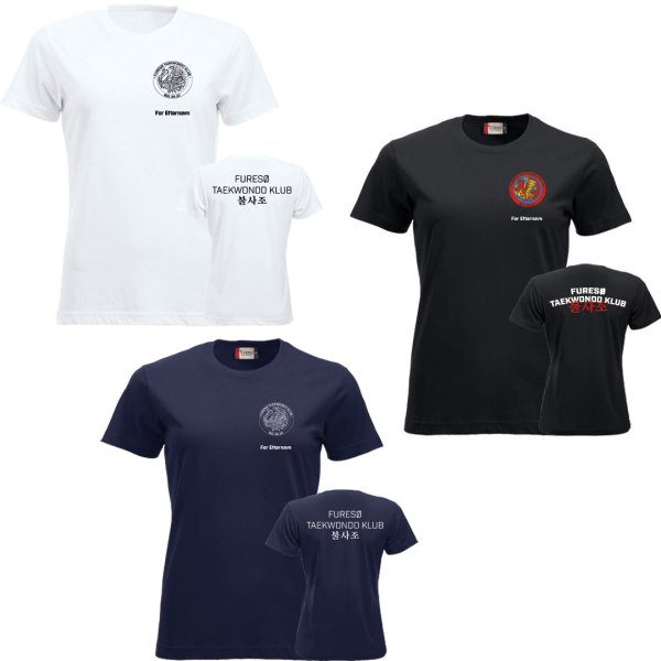 Fures� t-shirt New Classic - dame